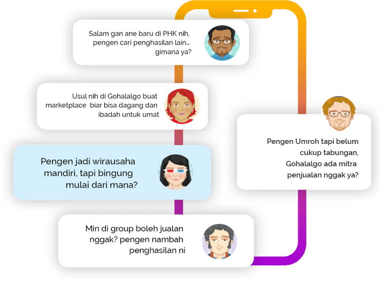 program wirausaha umat muslim - peluang usaha muslim - reseller produk muslim